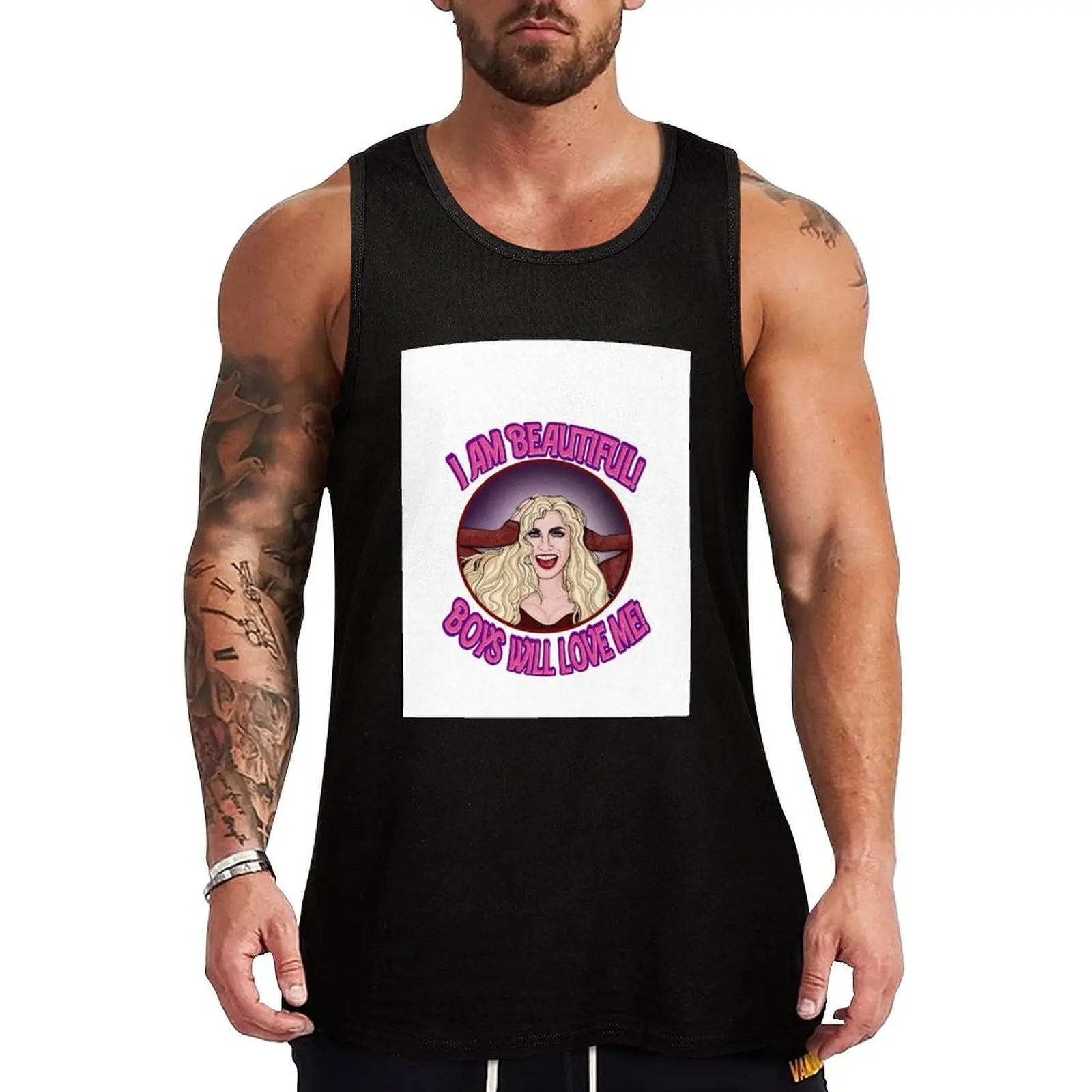 I am beautiful! Tank Top Flexible Tank Top Stretch Fabric Casual Sleeveless
I am beautiful! Tank Top Flexible Tank Top Stretch Fabric Casual Sleeveless