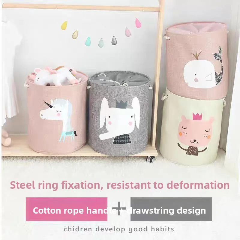 Large Size Toy Storage Bucket Fabric Clothes Storage Box Dirty Laundry Basket Home Organization Utility Basket Durable Canvas
Large Size Toy Storage Bucket Fabric Clothes Storage Box Dirty Laundry Basket Home Organization Utility Basket Durable Canvas