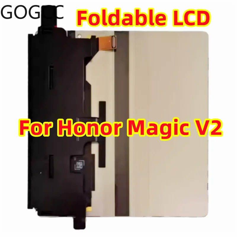 Оригинальный ЖК-дисплей 7,92 дюйма для HONOR Magic V2, большой складной экран, ЖК-дисплей, сенсорный дигитайзер в сборе, детали для замены
Оригинальный ЖК-дисплей 7,92 дюйма для HONOR Magic V2, большой складной экран, ЖК-дисплей, сенсорный дигитайзер в сборе, детали для замены