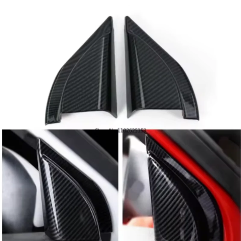 For Mitsubishi Eclipse Cross 2018 2019 2020 2021 ABS Carbon FiberInterior window A-Pillar Decoration Cover Trims Accessories
For Mitsubishi Eclipse Cross 2018 2019 2020 2021 ABS Carbon FiberInterior window A-Pillar Decoration Cover Trims Accessories