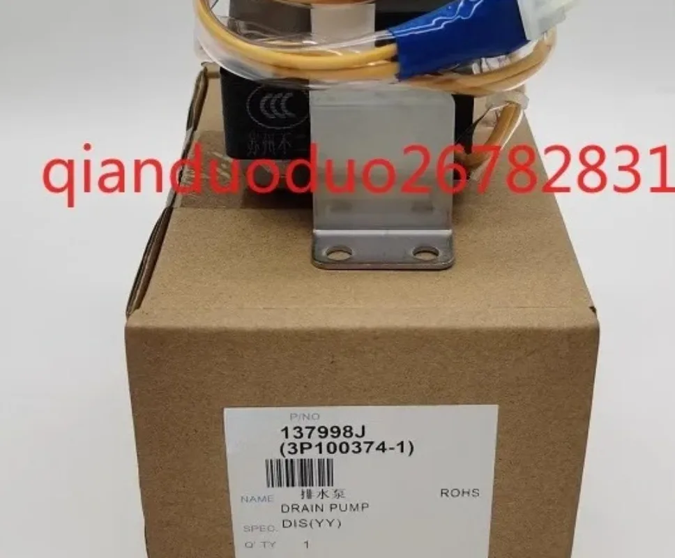 Suitable for Daikin air conditioner high static pressure water pumpair duct machine FJSP45MMVC FJSP56MMVC original drainage pump
Suitable for Daikin air conditioner high static pressure water pumpair duct machine FJSP45MMVC FJSP56MMVC original drainage pump