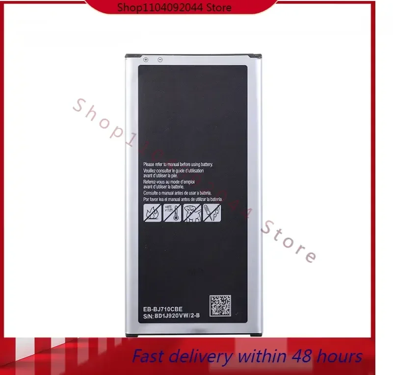 Аккумулятор EB-BJ710CBC/CBE 3300 мАч для Galaxy J7 2016 Edition J7 Metal J710 J710F/M/H/FN J7108 J7109 J7 (2016) DUOS
Аккумулятор EB-BJ710CBC/CBE 3300 мАч для Galaxy J7 2016 Edition J7 Metal J710 J710F/M/H/FN J7108 J7109 J7 (2016) DUOS