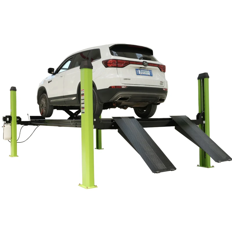 High-Capacity 3.6t 4-Post Car Lift, Garage Wheel Alignment Equipment, Storage Parking Hoist, Vehicle Elevator Machine 3.6T
High-Capacity 3.6t 4-Post Car Lift, Garage Wheel Alignment Equipment, Storage Parking Hoist, Vehicle Elevator Machine 3.6T