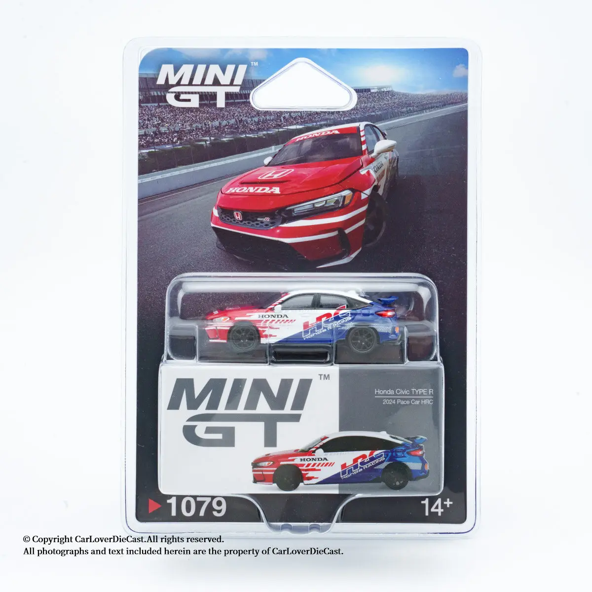 Honda Civic Type R Racing Car 1:64 Scale Die-Cast Model
Honda Civic Type R Racing Car 1:64 Scale Die-Cast Model