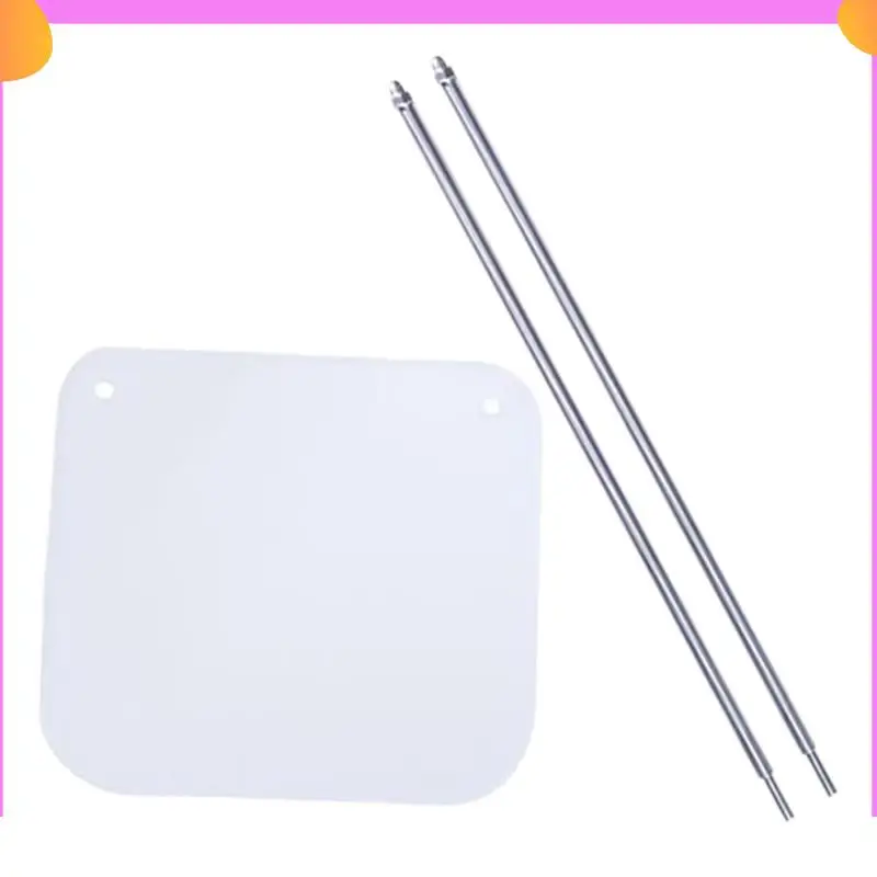 A23P Stained Grinder Machine Acrylic Splash Protector With Mounting Rod - Craft Shell Baffle Board
A23P Stained Grinder Machine Acrylic Splash Protector With Mounting Rod - Craft Shell Baffle Board