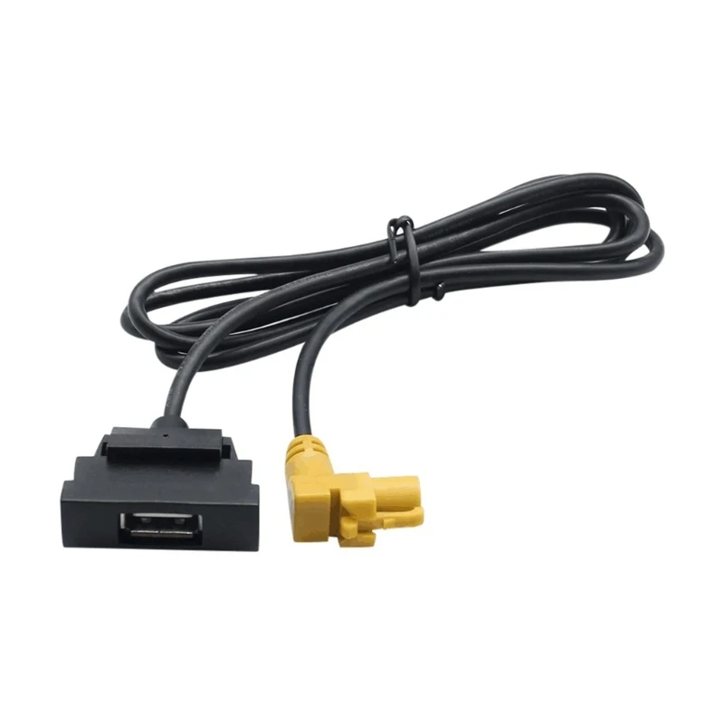 In Car USB Port Conversion Cable Harness Fit for RCD510 RNS315 Radios 100cm Media Players 35.5mm Panel Easy Installation
In Car USB Port Conversion Cable Harness Fit for RCD510 RNS315 Radios 100cm Media Players 35.5mm Panel Easy Installation