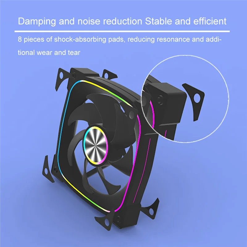 B04C-ARGB Вентилятор для корпуса Настольный корпус Охлаждающий вентилятор 12 см с контролем температуры Бесшумный ШИМ 5 В 3-контактный вентилятор для корпуса
B04C-ARGB Вентилятор для корпуса Настольный корпус Охлаждающий вентилятор 12 см с контролем температуры Бесшумный ШИМ 5 В 3-контактный вентилятор для корпуса