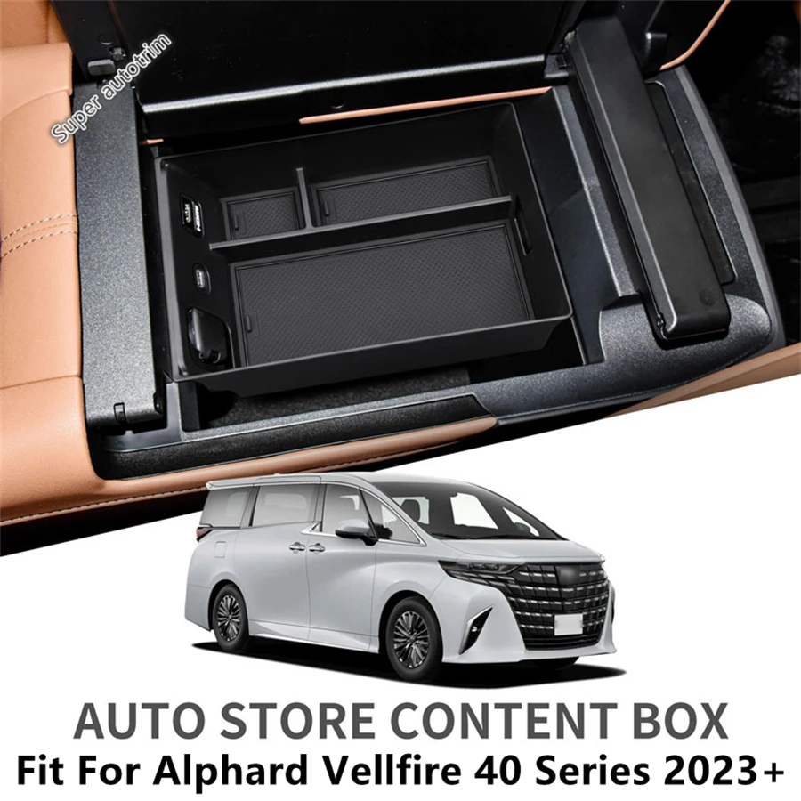 Center Control Armrest Storage Box Organizer Container Holder Tray Accessories Interior Fit For Alphard Vellfire 40 Series 2023
Center Control Armrest Storage Box Organizer Container Holder Tray Accessories Interior Fit For Alphard Vellfire 40 Series 2023