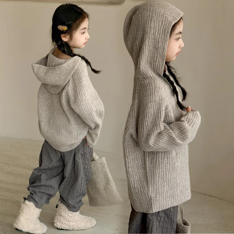2025 New Children's Autumn/Winter Wool Blended Western Style Design Knitted Hooded Sweater
2025 New Children's Autumn/Winter Wool Blended Western Style Design Knitted Hooded Sweater