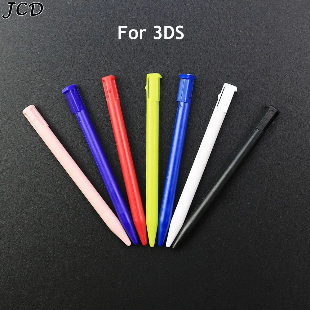 JCD 7Colors Plastic Stylus Pen Game Console Screen Touch Pen For 3DS Tactil Game Console Accessories
JCD 7Colors Plastic Stylus Pen Game Console Screen Touch Pen For 3DS Tactil Game Console Accessories