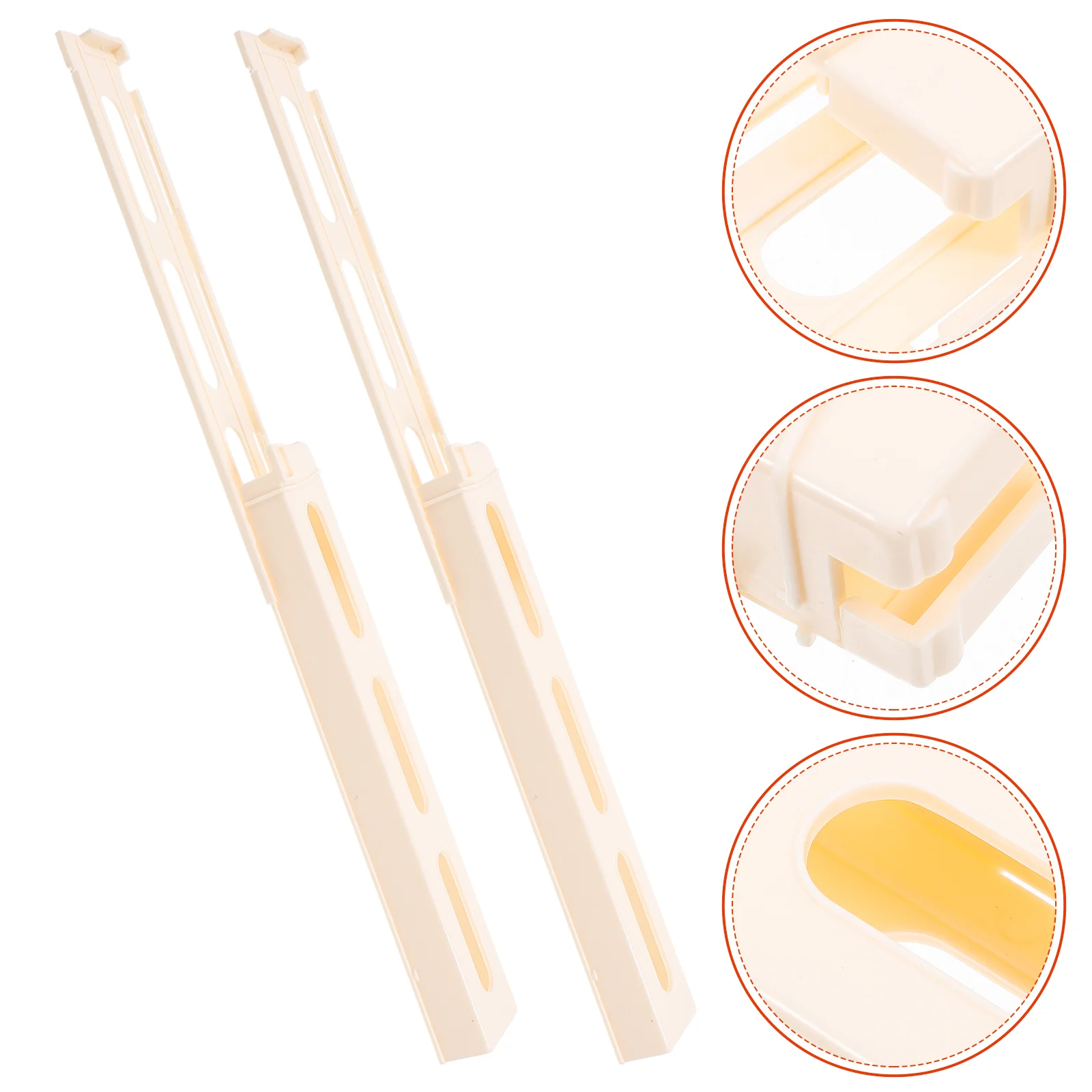 2 Pcs Train Clips Creative Accessories Plastic Automatic Card Holder Stable Material Interactive Game Children Hands
2 Pcs Train Clips Creative Accessories Plastic Automatic Card Holder Stable Material Interactive Game Children Hands