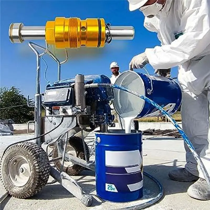 A23P 24Y472 Graco Electric Paint Sprayer For Proxchange Prox21 Prox19 Prox17 Electric Airless Spray Pump
A23P 24Y472 Graco Electric Paint Sprayer For Proxchange Prox21 Prox19 Prox17 Electric Airless Spray Pump