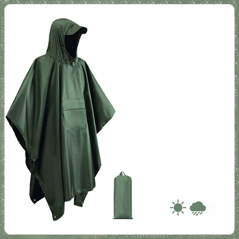 65 Style Portable Outdoor Hiking Raincoat Adult Cloak Lightweight Foldable One Man Tarpaulin Mat Rainwear Breathable EVA Mate...
65 Style Portable Outdoor Hiking Raincoat Adult Cloak Lightweight Foldable One Man Tarpaulin Mat Rainwear Breathable EVA Mate...