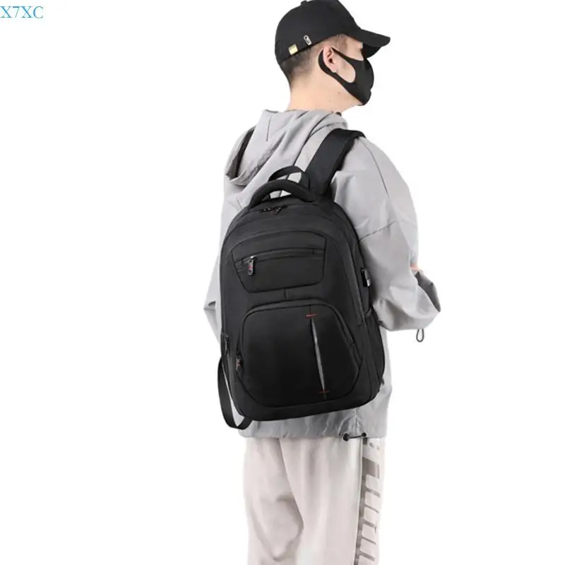 X7XC Large Capacity Bookbags 15.6'' Laptop Rucksack for Teen Adult Business Pack
X7XC Large Capacity Bookbags 15.6'' Laptop Rucksack for Teen Adult Business Pack