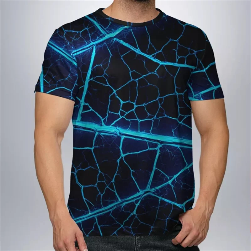 Fashion Marble Pattern T-shirts Summer Trend Mens Short Sleeve Gradient 3D Printed T Shirts Streetwear Casual Loose Harajuku Tee
Fashion Marble Pattern T-shirts Summer Trend Mens Short Sleeve Gradient 3D Printed T Shirts Streetwear Casual Loose Harajuku Tee