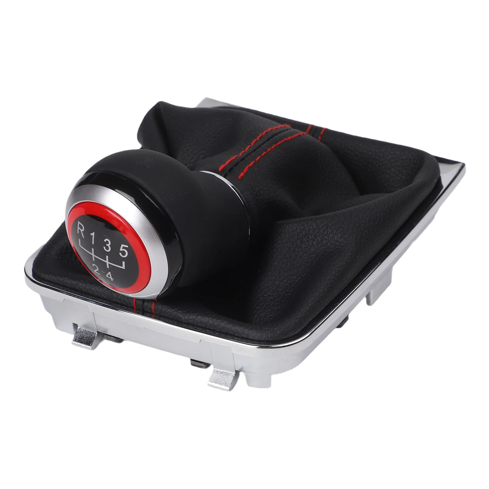 Red Stitching Design Manual Gear Shifter Black Leather With Red Stitching Ergonomic Grip Design Long-lasting Performance
Red Stitching Design Manual Gear Shifter Black Leather With Red Stitching Ergonomic Grip Design Long-lasting Performance
