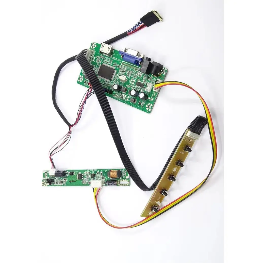 Controller board EDP for NE156FHM-N51 NE156FHM-N53 15.6 1920X1080 LCD LED VGA panel HDMI-compatible screen monitor
Controller board EDP for NE156FHM-N51 NE156FHM-N53 15.6 1920X1080 LCD LED VGA panel HDMI-compatible screen monitor