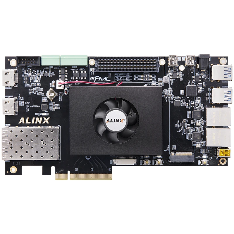 AXU7EV: Xilinx Zynq UltraScale + MPSoC XCZU7EV FPGA макетная плата AI расчет 4K входной выход
AXU7EV: Xilinx Zynq UltraScale + MPSoC XCZU7EV FPGA макетная плата AI расчет 4K входной выход