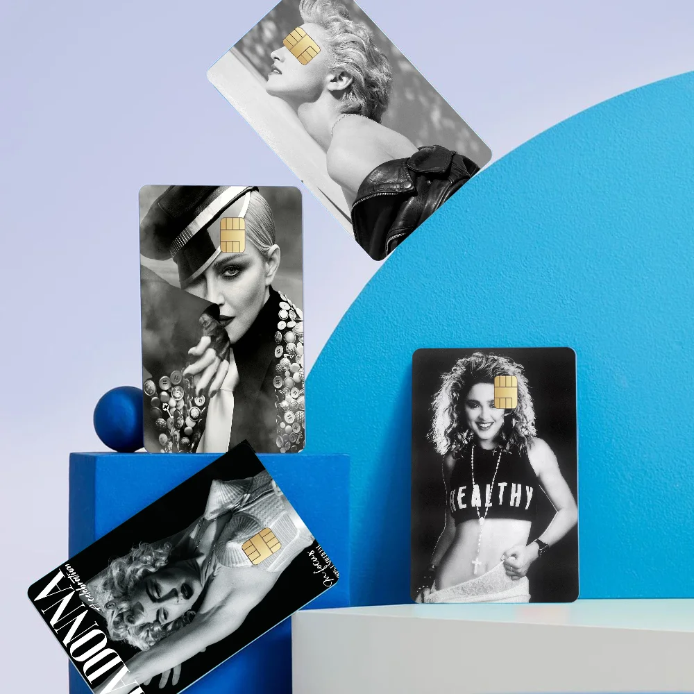 1980s Madonna Game Film Cover Sticker Case For Small Chip Credit Debit Card Front Side
1980s Madonna Game Film Cover Sticker Case For Small Chip Credit Debit Card Front Side
