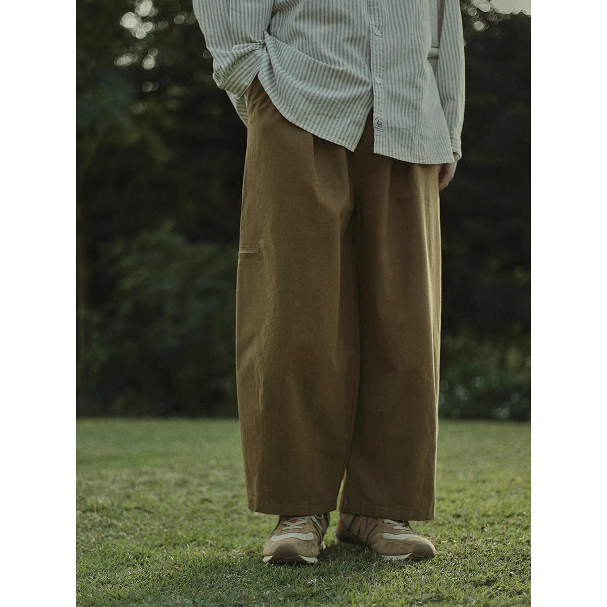 Youth Crisis Casual Pants Loose Straight Leg Workwear Washed out Pure Color Men Women Japanese Retro Style Long Trousers
Youth Crisis Casual Pants Loose Straight Leg Workwear Washed out Pure Color Men Women Japanese Retro Style Long Trousers