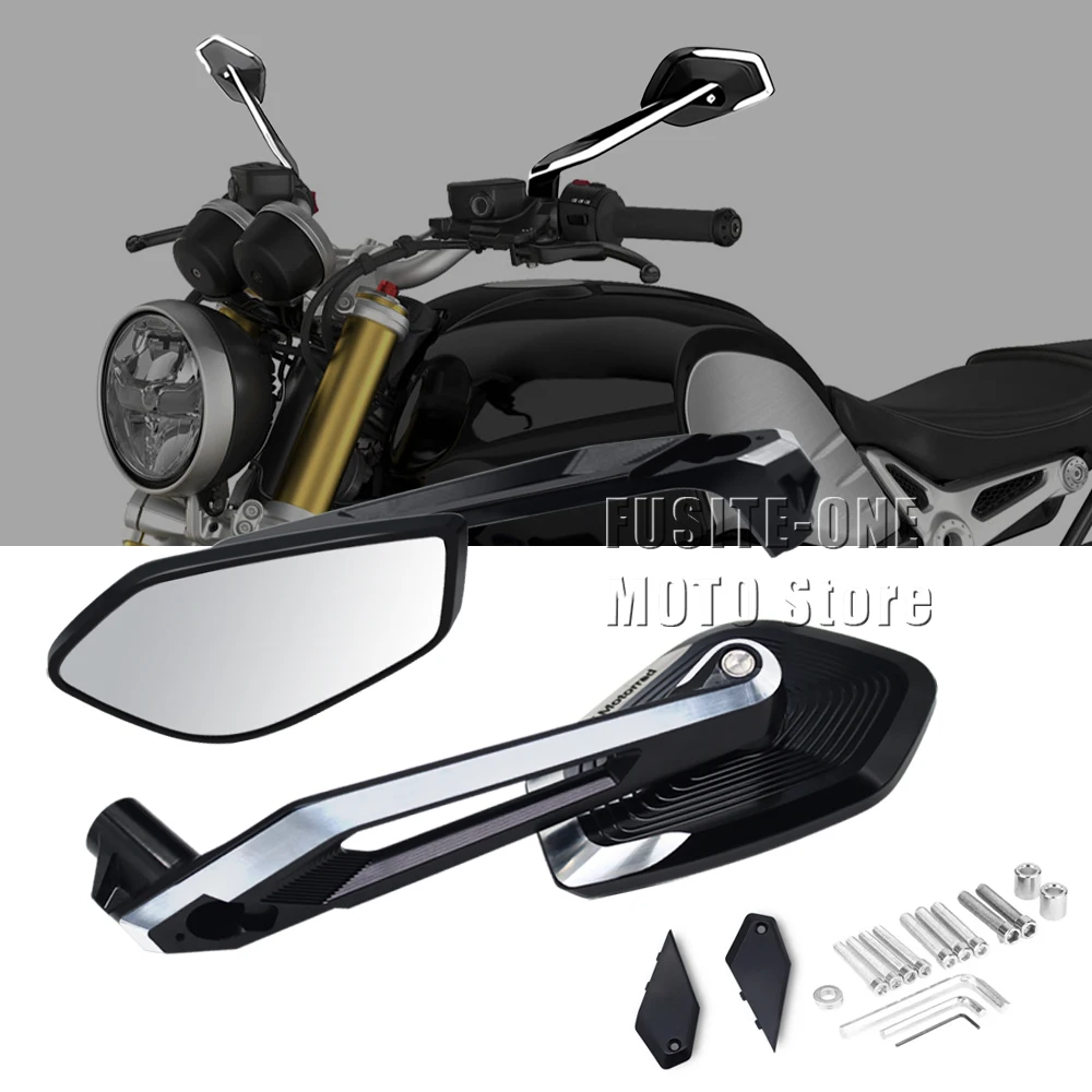 For R Nine T R nineT RnineT RNINET 2014-2022 Adventure Motorcycle Accessories Side Rear View Mirror
For R Nine T R nineT RnineT RNINET 2014-2022 Adventure Motorcycle Accessories Side Rear View Mirror