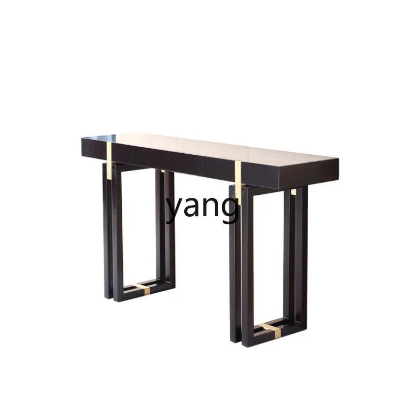 XYY light luxury stainless steel modern living room entry marble entrance table partition
XYY light luxury stainless steel modern living room entry marble entrance table partition