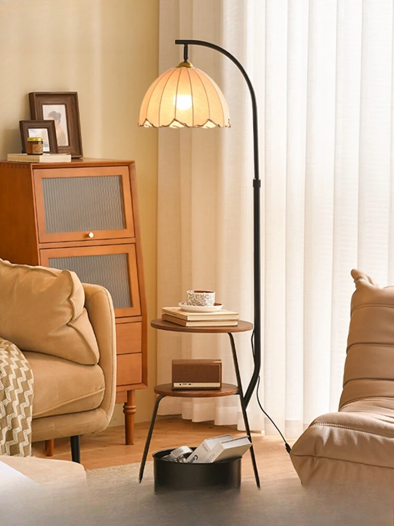 Medieval living room floor lamp creative sofa bedside storage coffee table bedroom retro floor lamp
Medieval living room floor lamp creative sofa bedside storage coffee table bedroom retro floor lamp