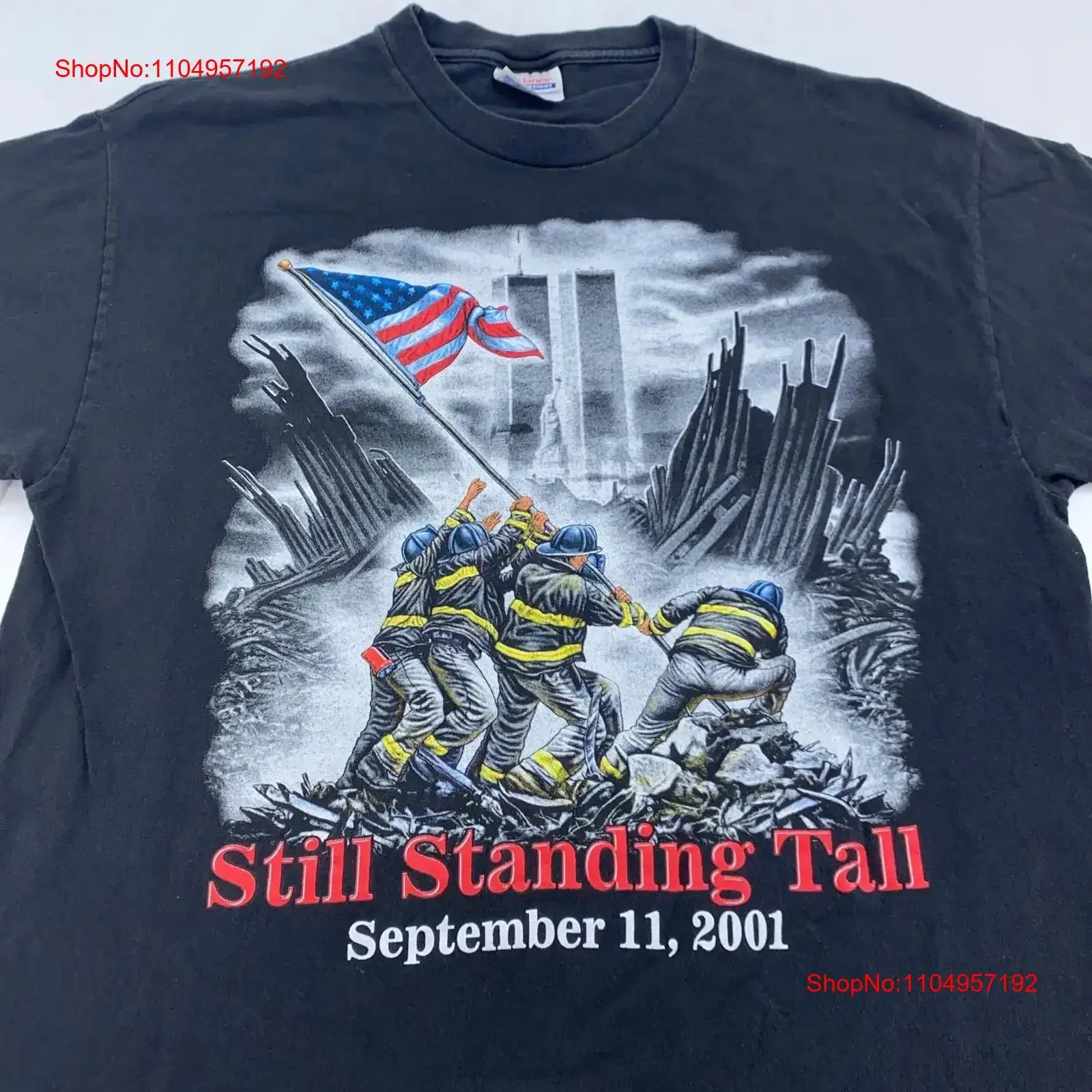 Винтажная футболка STILL STANDING TALK SEPTEMBER 11 2001 СЕРЕДНЯЯ БОЛЬШАЯ wtc 9 nyc винтажная стильная уличная одежда с графикой
Винтажная футболка STILL STANDING TALK SEPTEMBER 11 2001 СЕРЕДНЯЯ БОЛЬШАЯ wtc 9 nyc винтажная стильная уличная одежда с графикой