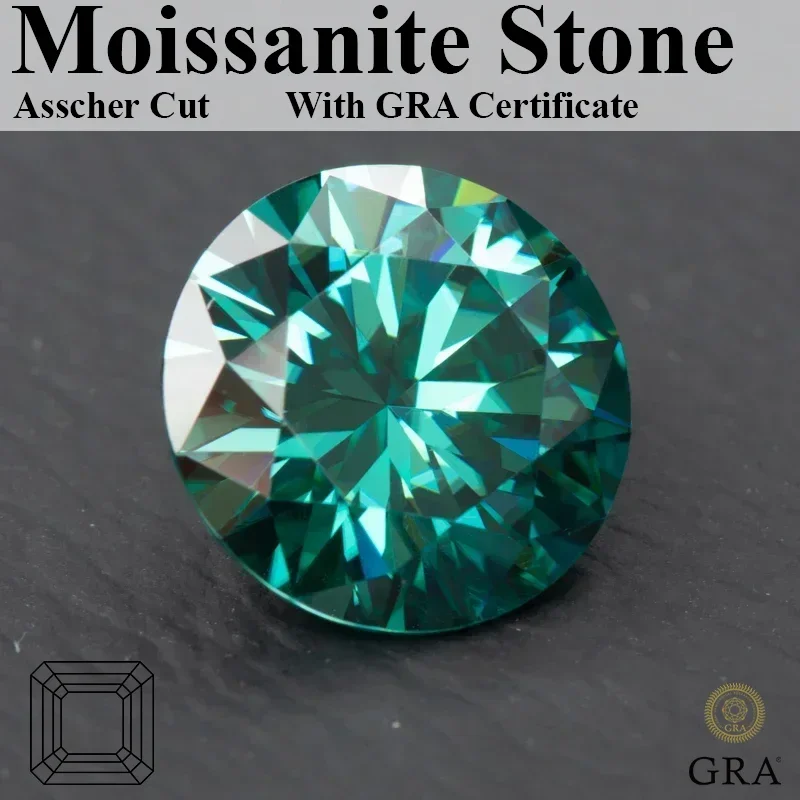 Wholesale Moissanite Stone 8 Hearts 8 Arrows Round Shape Natural Emerald Green Color DIY Advanced Jewelry Making Materials WithN
Wholesale Moissanite Stone 8 Hearts 8 Arrows Round Shape Natural Emerald Green Color DIY Advanced Jewelry Making Materials WithN