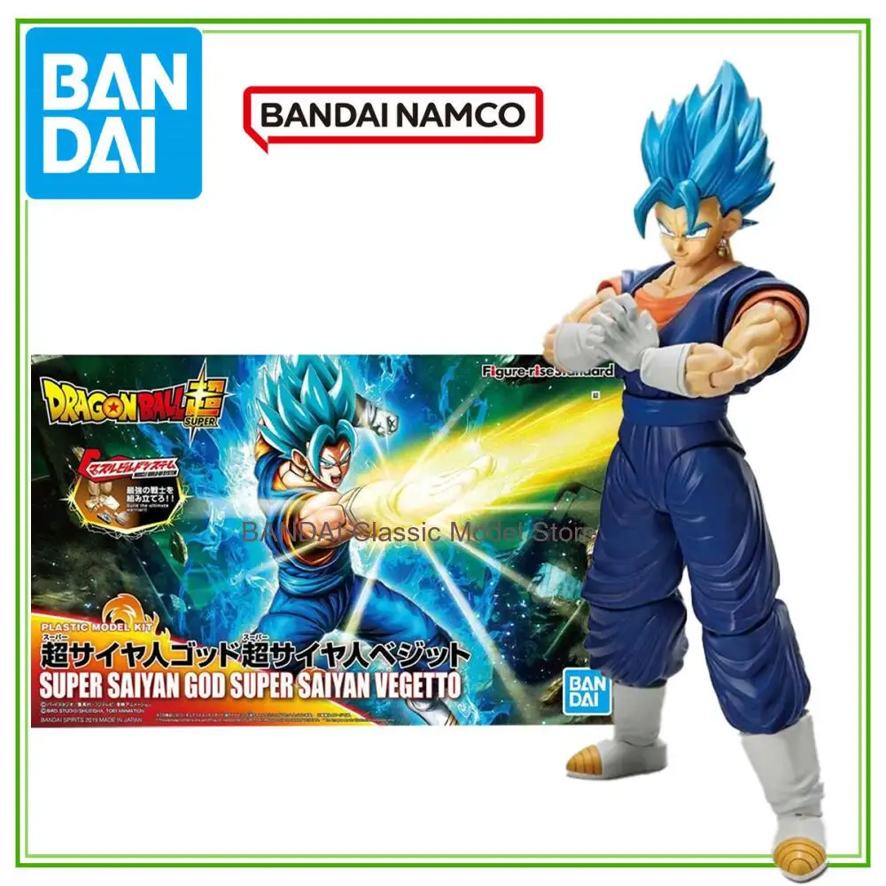 Bandai оригинальная модель Dragon Ball, комплект фигурки, стандартная коллекция Super Saiyan Vegetto, экшн-фигурка, модель игрушки
Bandai оригинальная модель Dragon Ball, комплект фигурки, стандартная коллекция Super Saiyan Vegetto, экшн-фигурка, модель игрушки