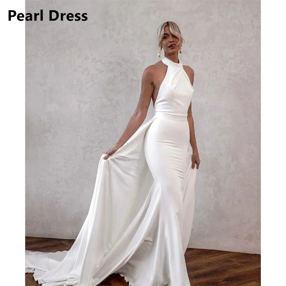 Pearl Custom Made Luxurious Women's Evening Dresses for Weddings High Quality Luxury Dress Women Elegant Party Satin Fish Tail
Pearl Custom Made Luxurious Women's Evening Dresses for Weddings High Quality Luxury Dress Women Elegant Party Satin Fish Tail