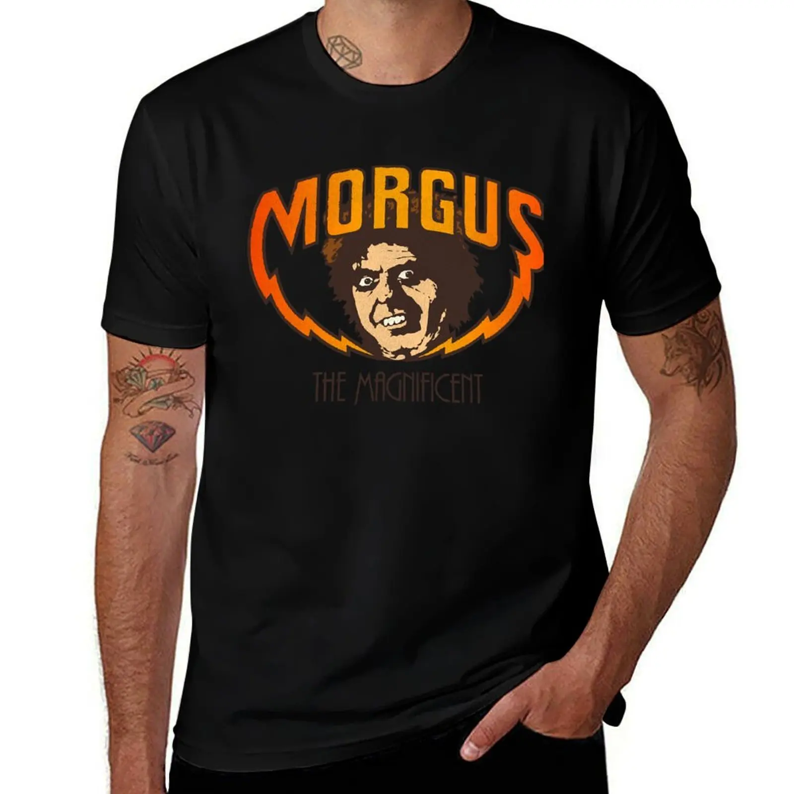 Morgus The Magnificent T-Shirt Basic Crew Neck Short Sleeve Top
Morgus The Magnificent T-Shirt Basic Crew Neck Short Sleeve Top