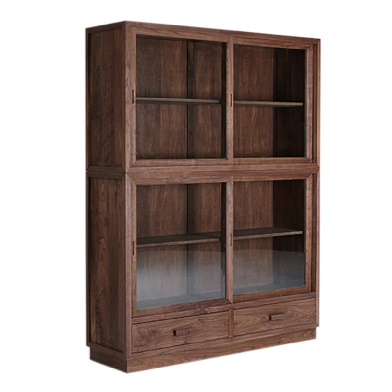 Modern simple tea storage cupboard Nordic Japanese solid wood display cabinet
Modern simple tea storage cupboard Nordic Japanese solid wood display cabinet