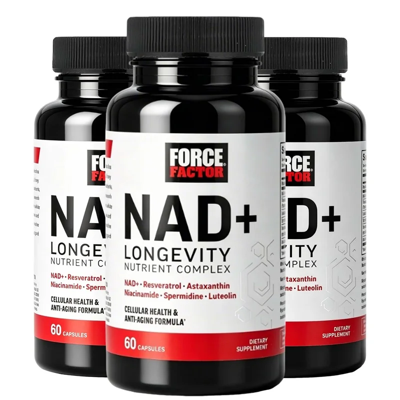 NAD+ Supplement - Skin Health, Energy Boost & Immune Support, Cellular Health, Supports NAD+ Levels, High Absorption
NAD+ Supplement - Skin Health, Energy Boost & Immune Support, Cellular Health, Supports NAD+ Levels, High Absorption