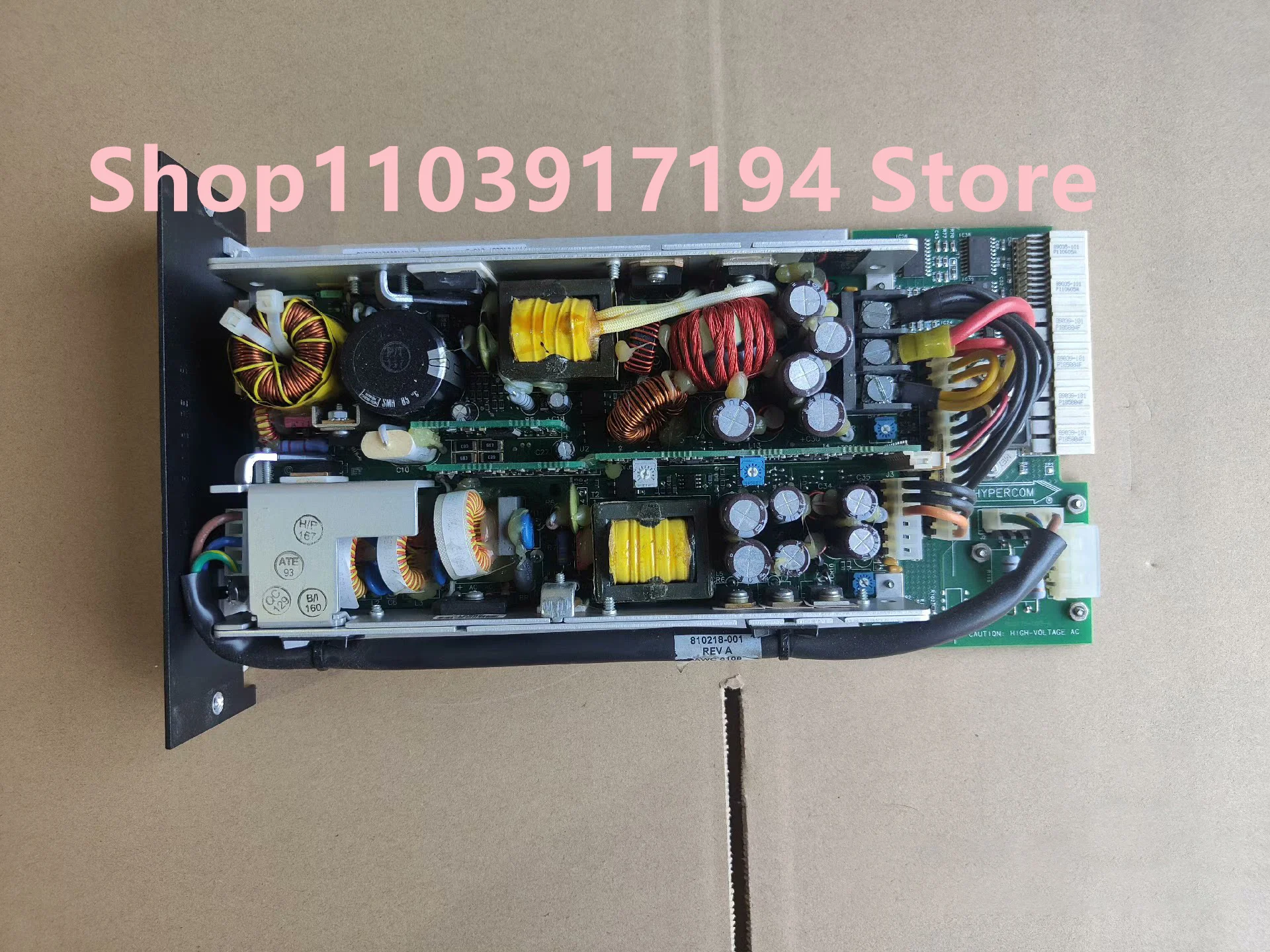ДЛЯ POWER-ONE MPU150-4000 Модуль питания промышленного медицинского оборудования
ДЛЯ POWER-ONE MPU150-4000 Модуль питания промышленного медицинского оборудования