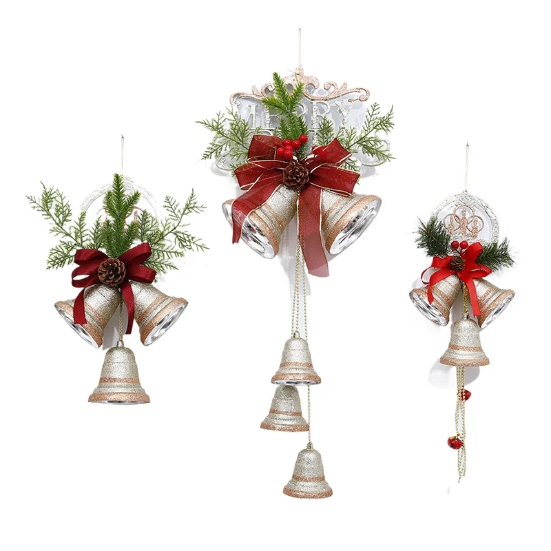 Scene decoration shop window pendant, Christmas door decoration pendant, Christmas bell arrangement pendant
Scene decoration shop window pendant, Christmas door decoration pendant, Christmas bell arrangement pendant