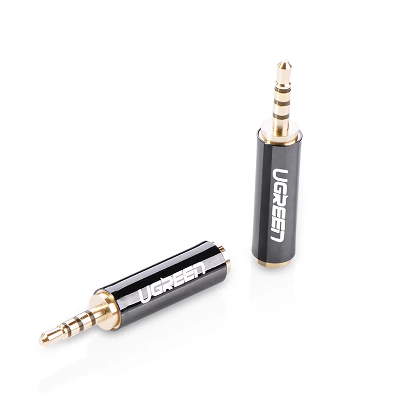 UGREEN 2.5mm to 3.5mm Jack Audio Cable Adapter Male to Female for Mobile Phone Headset Speaker Audio Device
UGREEN 2.5mm to 3.5mm Jack Audio Cable Adapter Male to Female for Mobile Phone Headset Speaker Audio Device