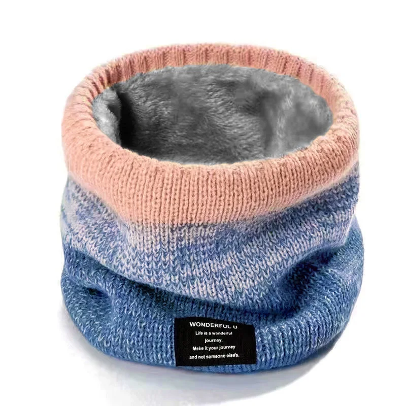 1Pc Winter Soft Knitted Neck Warmer Fashion Gradient Thickened Fluff Scarves for Unisex Outdoor Hiking Cycling Cold-proof Collar
1Pc Winter Soft Knitted Neck Warmer Fashion Gradient Thickened Fluff Scarves for Unisex Outdoor Hiking Cycling Cold-proof Collar