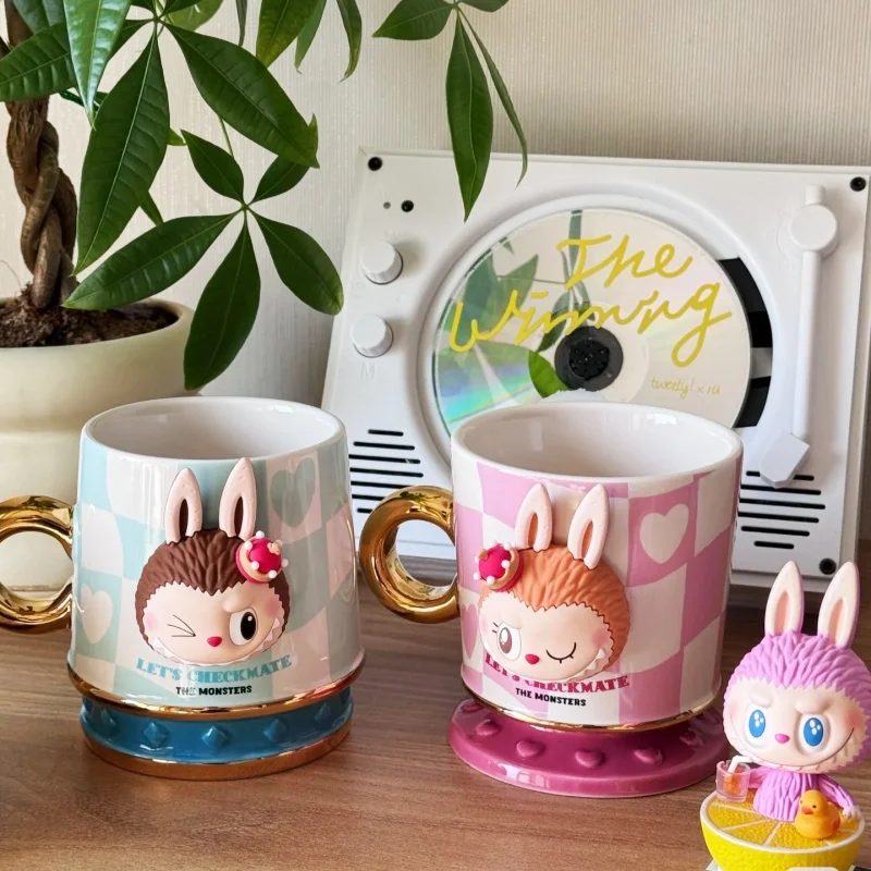 Genuine Labubu The Monsters Chess Adventure Series Water Cup Surrounding Office Coffee Milk Couple Ceramic Mugs Surprise Gift
Genuine Labubu The Monsters Chess Adventure Series Water Cup Surrounding Office Coffee Milk Couple Ceramic Mugs Surprise Gift