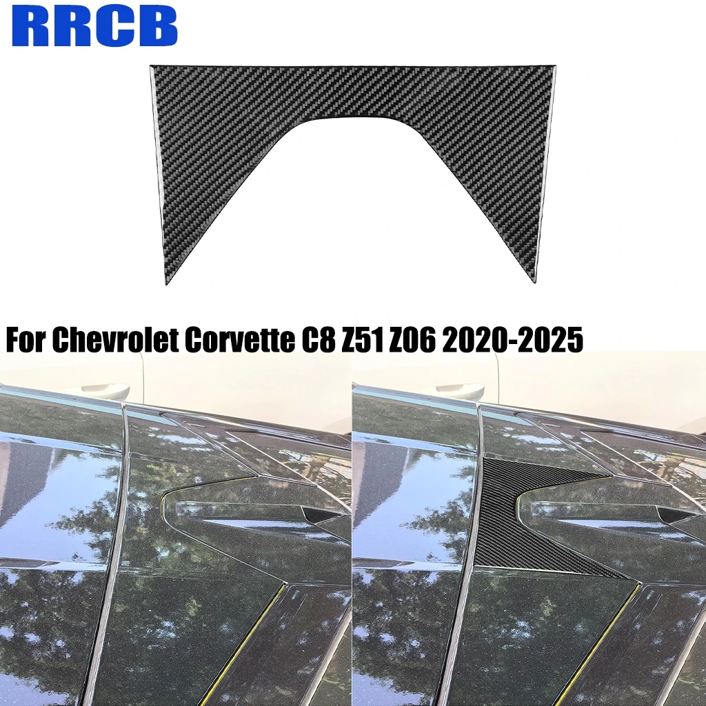 For Chevrolet Corvette C8 Z51 Z06 2020-2025 Car Accessories Carbon Fiber Roof Center Decorative Panel Exterior Cover Sticker
For Chevrolet Corvette C8 Z51 Z06 2020-2025 Car Accessories Carbon Fiber Roof Center Decorative Panel Exterior Cover Sticker