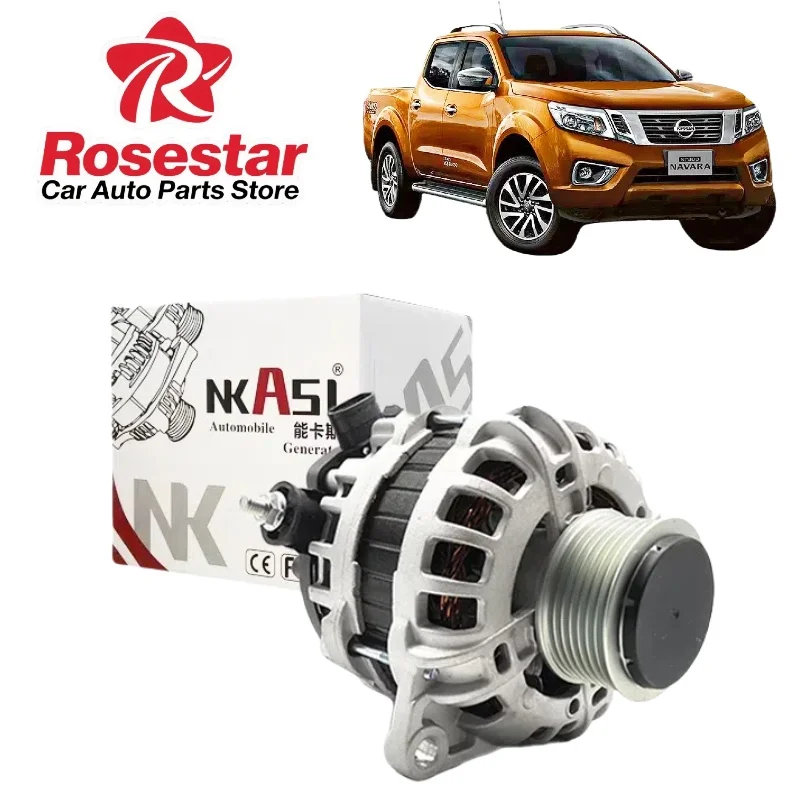 Nissan Navara NP300 D23 12V 100A YD25 Car Electrical System Generator Manufacturer Parts OEM: 23100-4KV0A
Nissan Navara NP300 D23 12V 100A YD25 Car Electrical System Generator Manufacturer Parts OEM: 23100-4KV0A