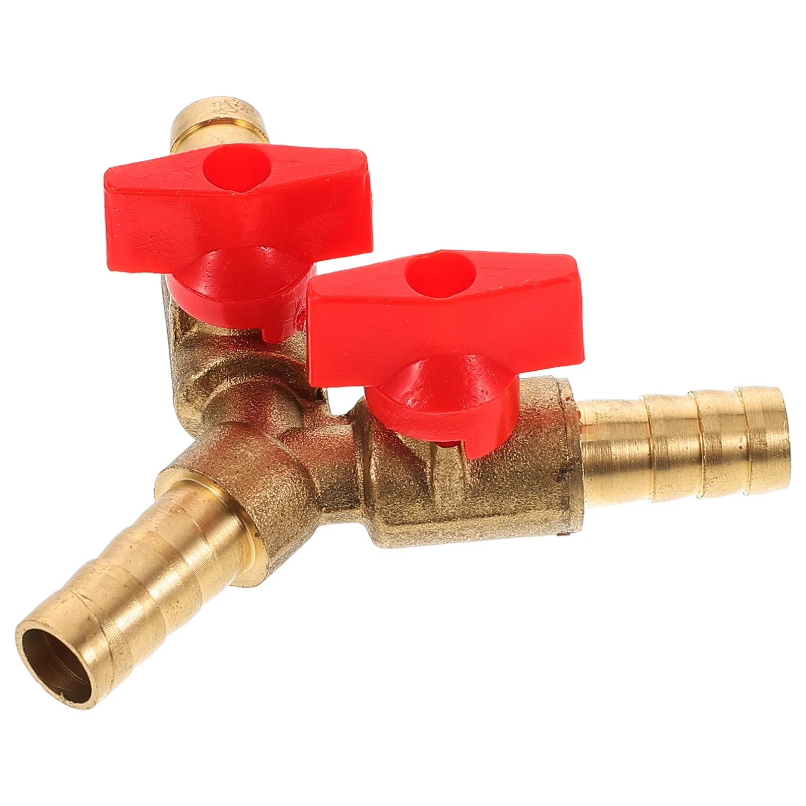 Y Shape Three-Way Valve Copper 10Mm Golden Red Gas Pipe Distribution Switch Shut Off Ball Hose Barb Clamp Tee Professional Use
Y Shape Three-Way Valve Copper 10Mm Golden Red Gas Pipe Distribution Switch Shut Off Ball Hose Barb Clamp Tee Professional Use
