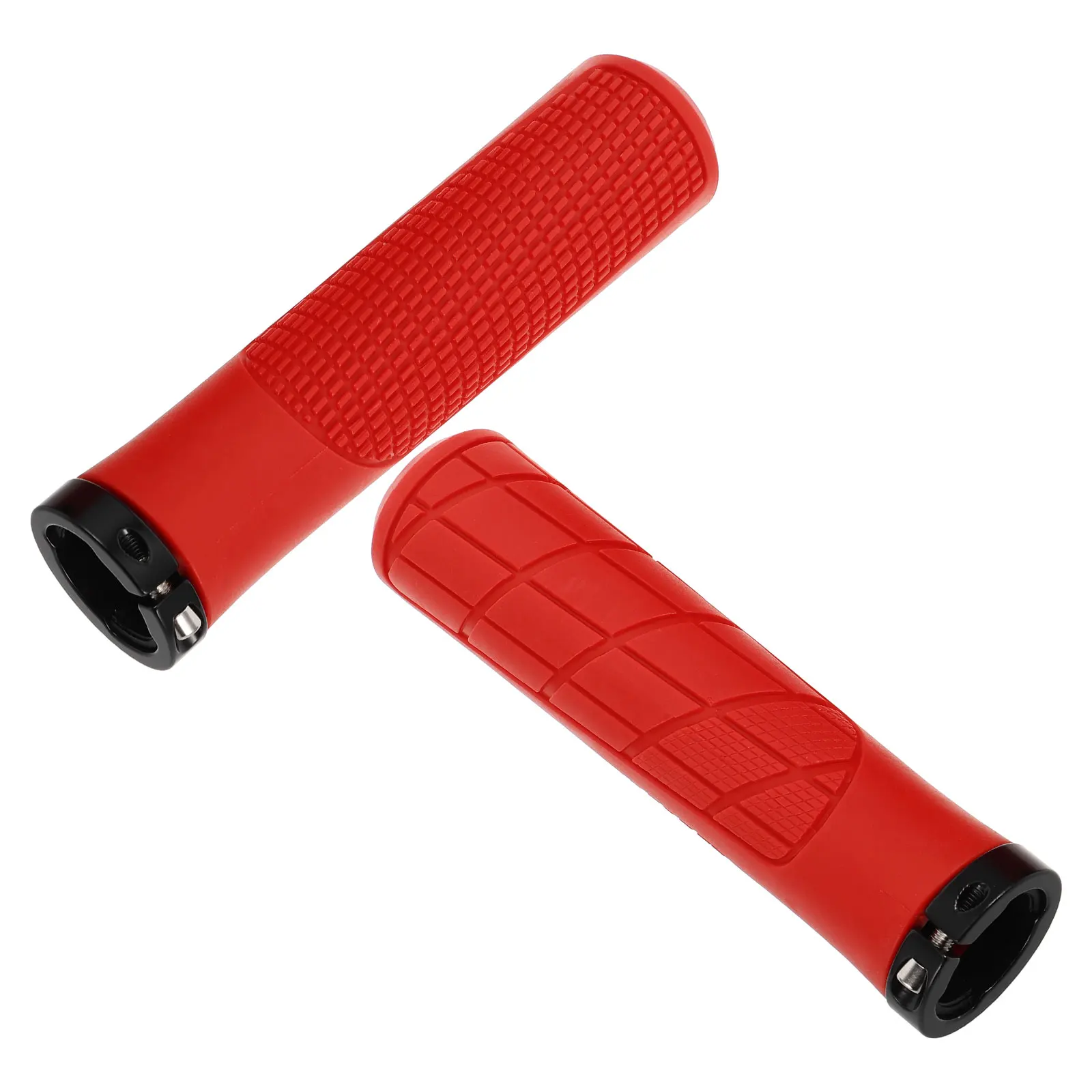 2pcs Rubber Bicycle Handlebar Non Slip Bike Grips For Mountain Road Cycling Durable Soft Comfortable Grips Kids Adult Scooter
2pcs Rubber Bicycle Handlebar Non Slip Bike Grips For Mountain Road Cycling Durable Soft Comfortable Grips Kids Adult Scooter