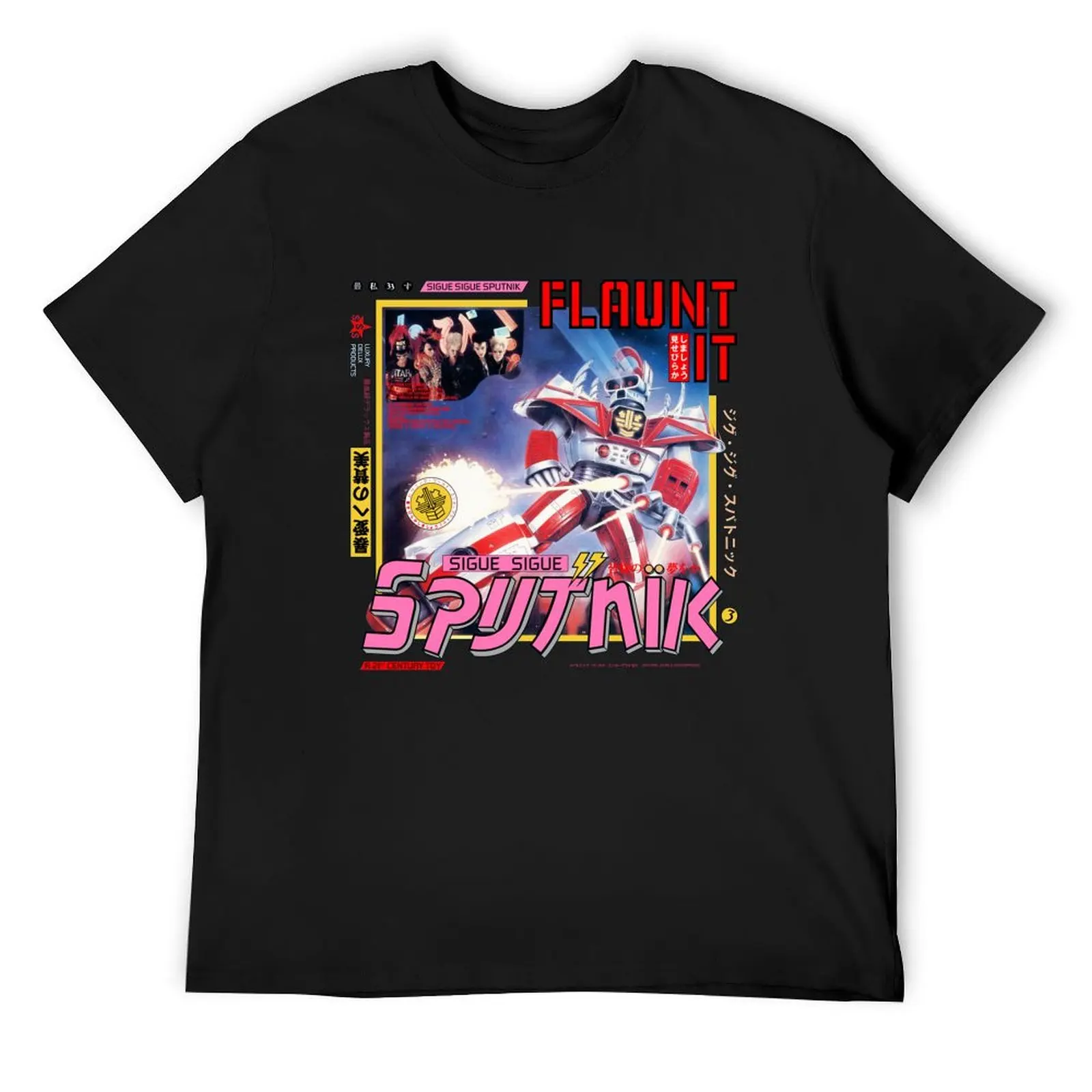 Sigue Sigue Sputnik - Flaunted T-Shirt shirts graphic luxury designer sports fans basketball graphic tees T-shirt men
Sigue Sigue Sputnik - Flaunted T-Shirt shirts graphic luxury designer sports fans basketball graphic tees T-shirt men
