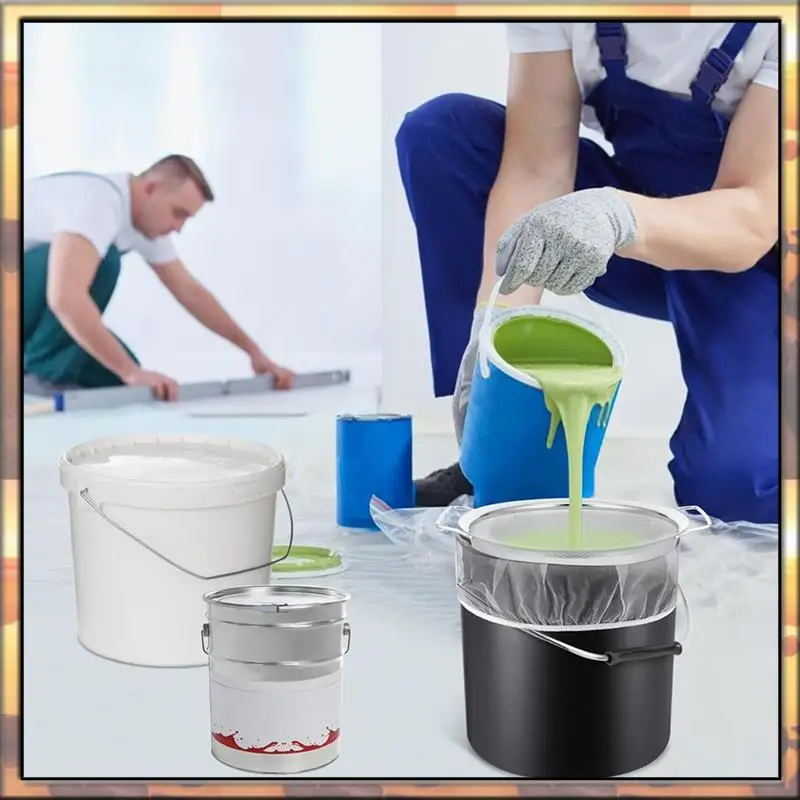 AS59 Reusable Paint Filter For5 Gallon Bucket Fine Mesh Screen Stainless Steel Fine Mesh Screen
AS59 Reusable Paint Filter For5 Gallon Bucket Fine Mesh Screen Stainless Steel Fine Mesh Screen