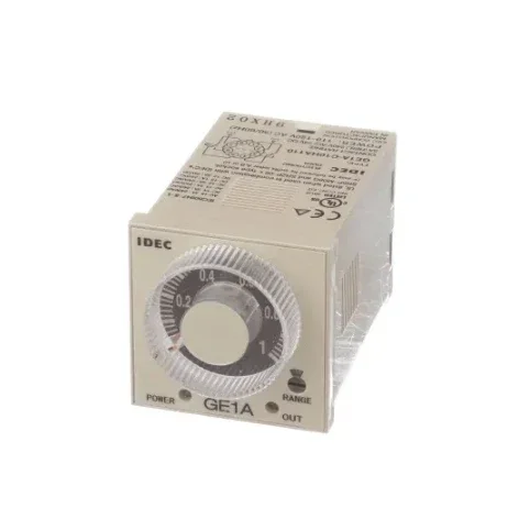 2026 Brand New Original in Stock 1 Year Warranty Japan IDEC GE1A-C10HA220 ELECTRONIC TIMER PLC
2026 Brand New Original in Stock 1 Year Warranty Japan IDEC GE1A-C10HA220 ELECTRONIC TIMER PLC