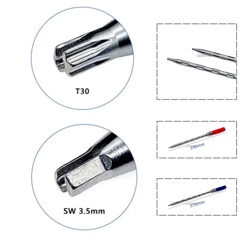 Orthopedics Star Screw Driver Screwdriver Hex Head Spinal Instrument Screwdrivers Instruments
Orthopedics Star Screw Driver Screwdriver Hex Head Spinal Instrument Screwdrivers Instruments