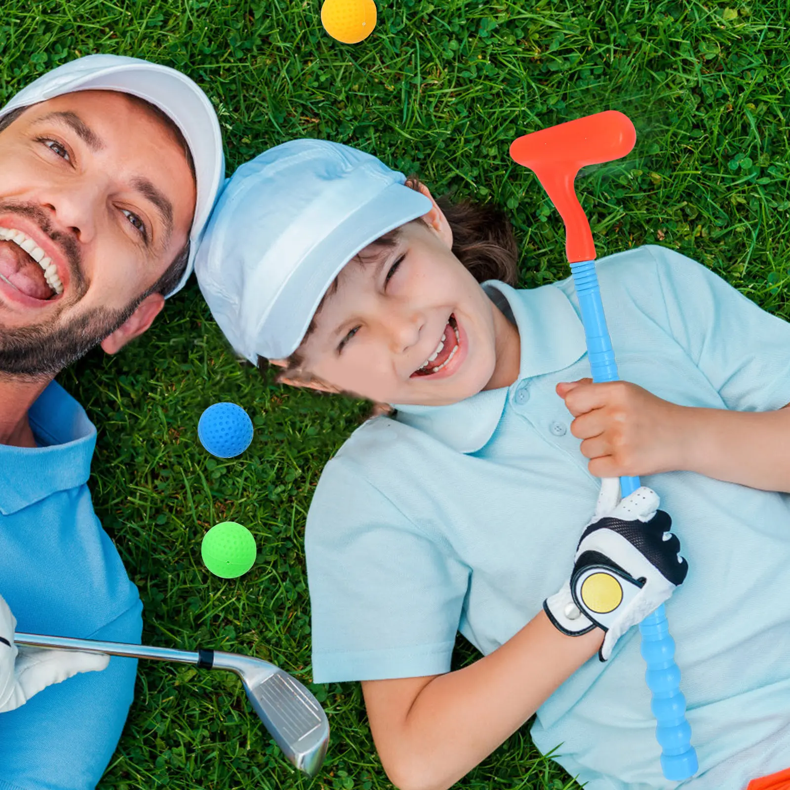 1Set Mini Golf Set for Kids Lightweight Interactive Cartoon Golf Game with Accessories Develops Upper Limb Strength Observation
1Set Mini Golf Set for Kids Lightweight Interactive Cartoon Golf Game with Accessories Develops Upper Limb Strength Observation