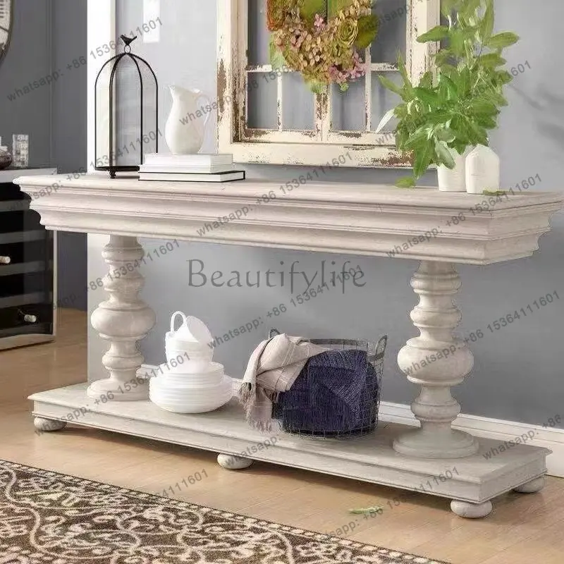 Американский прикроватный столик, европейский приставной столик из массива дерева, ультратонкий, пристенный, для гостиной, рядом с диваном, несколько небольших тумбочек для прихожей
Американский прикроватный столик, европейский приставной столик из массива дерева, ультратонкий, пристенный, для гостиной, рядом с диваном, несколько небольших тумбочек для прихожей