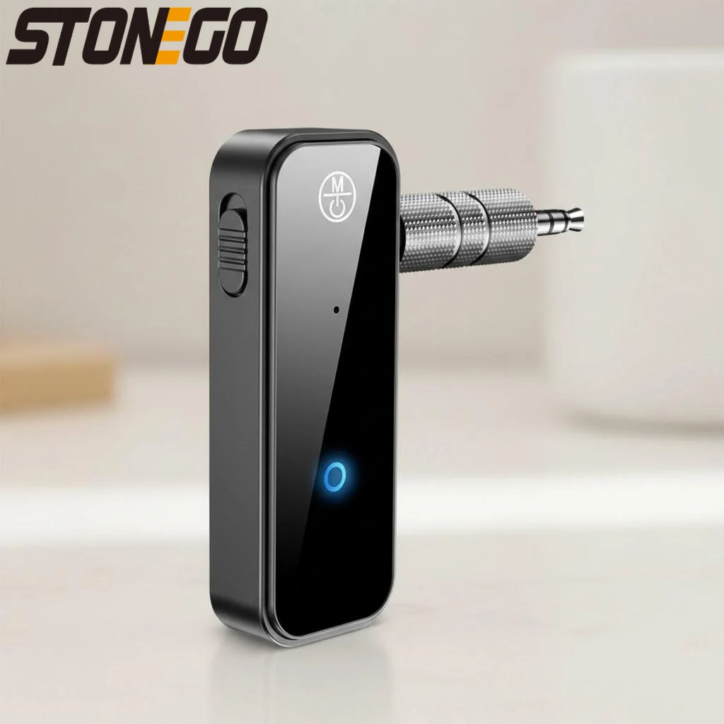 Беспроводной аудиоадаптер Bluetooth 5.0, 3,5 мм AUX, стереоприемник-передатчик для автомобиля, домашней акустики, телевизора, беспроводная потоковая передача музыки
Беспроводной аудиоадаптер Bluetooth 5.0, 3,5 мм AUX, стереоприемник-передатчик для автомобиля, домашней акустики, телевизора, беспроводная потоковая передача музыки